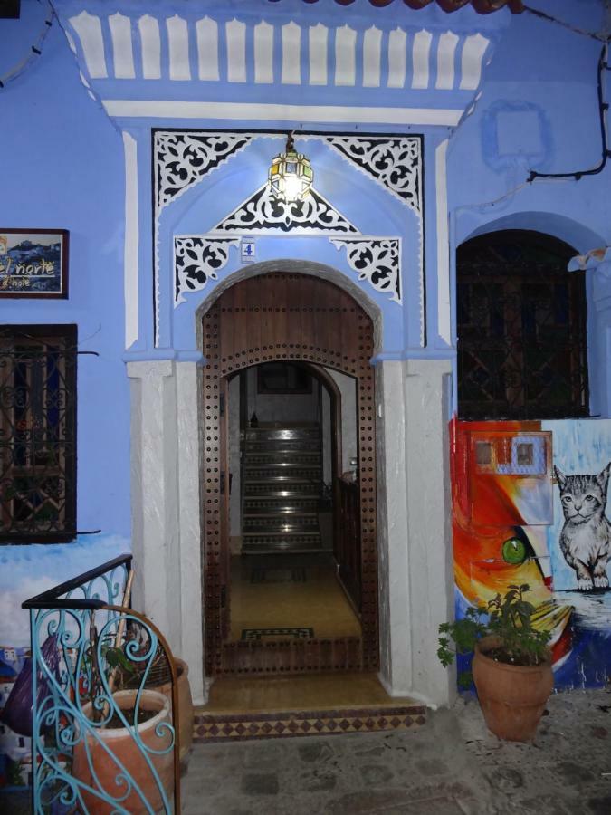 Casa Del Norte Apartment Chefchaouen Exterior photo